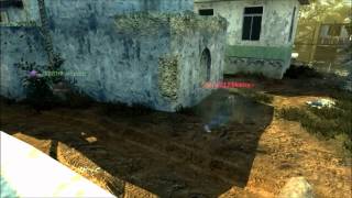 CallOfDuty MW3 - The Longest Commando Lunge