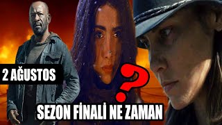 The Walking Dead 10. Sezon Finali Tarihi & Fear The Walking Dead 6. Sezon & World Beyond Ne Zaman?