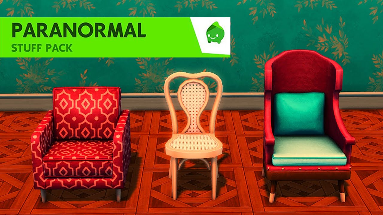 The Sims 4: Paranormal Stuff Pack CAS (Create-A-Sim) Review – Half