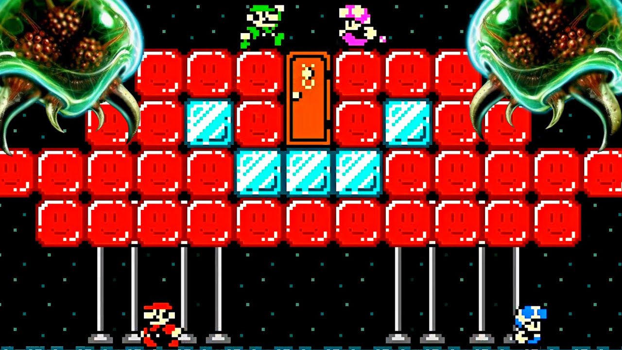 Super Mario Maker 2 Multiplayer Co-OP with Friends Online #39