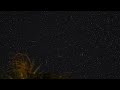 Mars Aldebaran Taurus Orion&#39;s Belt and More Stars Fill the Sky Over Cocoa Beach in 4k UHD