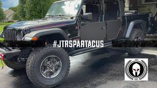 Half Doors on a Jeep Gladiator!