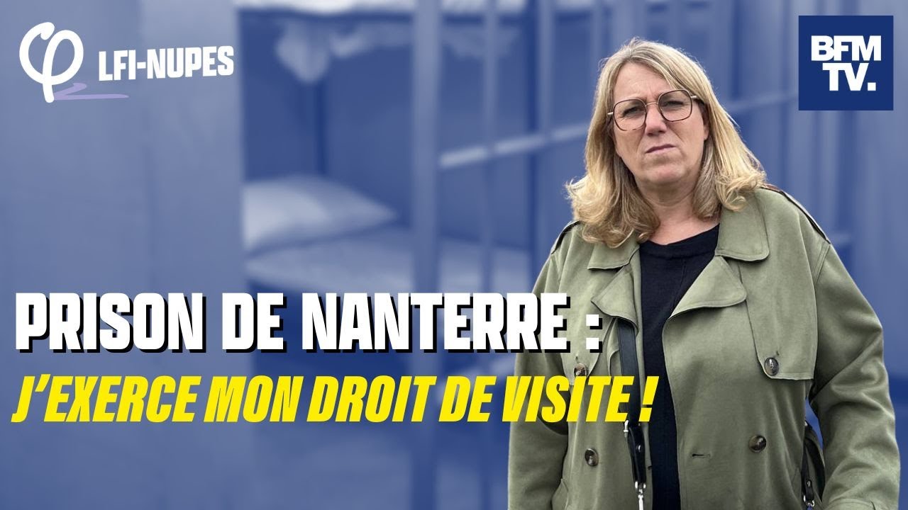 Ma visite à la prison de Nanterre
