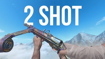 the TYPE 100 is a 2 SHOT KILL in Vanguard... (Search and Destroy) - Best Type 100 Class Setup