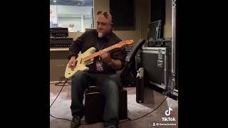 NAMM 2019 Friedman Amps  Room w Dave Friedman Jammin' on some classics w Tim Rockmore