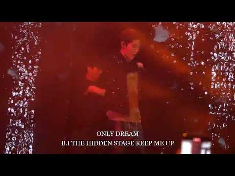 [4K] 23.03.18 Keep Me Up | 비아이 B.I L.O.L The Hidden Stage Singapore