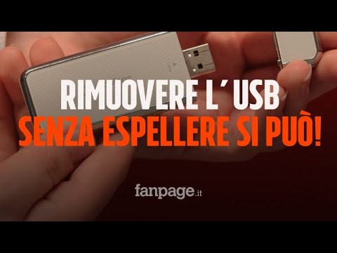 Video: Cosa succede se non espelli l'USB in modo sicuro?