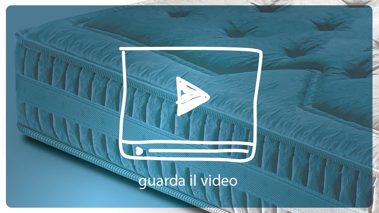 Materasso Memory. Ideale per dolori alla schiena. Dispositivo medico. Il materasso Migliore.