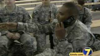 USO Puget Sound Area - Troop Deployment Kiro 7