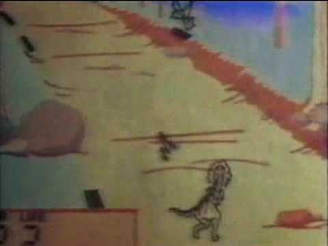 Jurassic Park Tiger HandHeld Game Commercial - YouTube