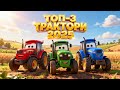ТОП-3 🚜 Найкращі мультфільми про трактори українською мовою для дітей у 2025 | Світ Веселих Історій