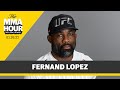 Fernand Lopez Thought Francis Ngannou Knee Injury Rumors Before UFC 270 Were ‘Bait’ - MMA Fighting
