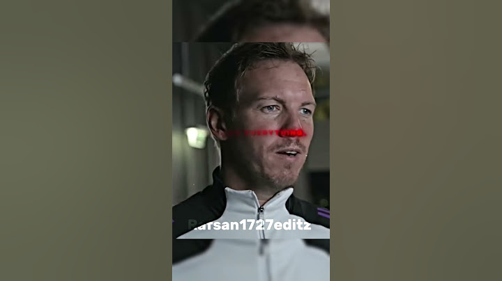 The Art Of Nagelsmann #shorts #football