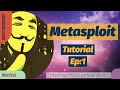 Mastering Metasploit - Ethical Hacking 01: Exploiting a Device&#39;s Open Ports to infiltrate