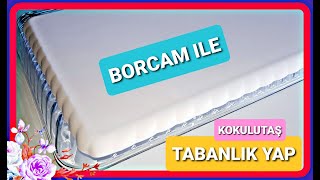 Kokulu Taşborcamdan Tabanlik Yaptimduftstein Auflaufform Als Boden Verwendet