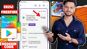 How to Earn Free Redeem Code For FREEFIRE 2024!😍 | Google Play Free Redeem Code 2024 Best Trick!!!
