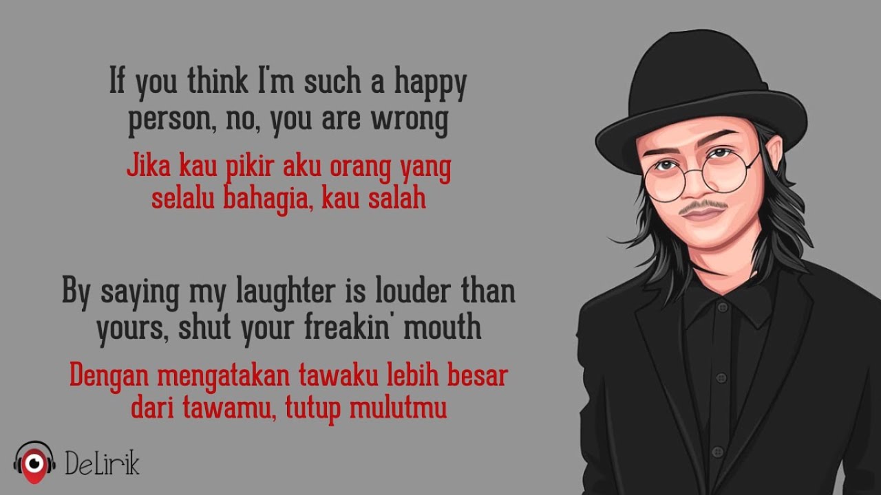 Lirik lagu happier