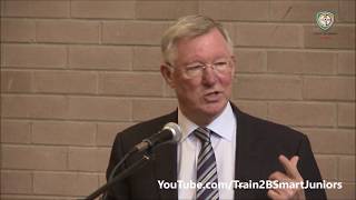 Sir Alex Ferguson Talks To TTBS Juniors