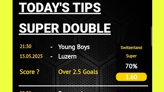 Football predictions today 15/5/2025, soccer predictions today | betting tips ‎⁨@realmaskedbettor⁩ 