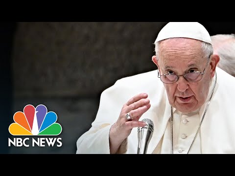 Pope francis calls nicaragua government ‘gross dictatorship’ amid catholic church crackdown