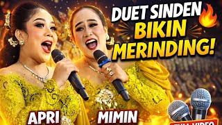 VIRAL BANGET! 😱 Duet APRI & MIMIN Ini Bikin Suasana Auto Rusuh! 🔥😂