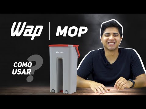 Como utilizar o WAP MOP DUPLO COMPACTO | ACADEMY