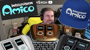 Intellivision Amico update from The Jeff Gerstmann show