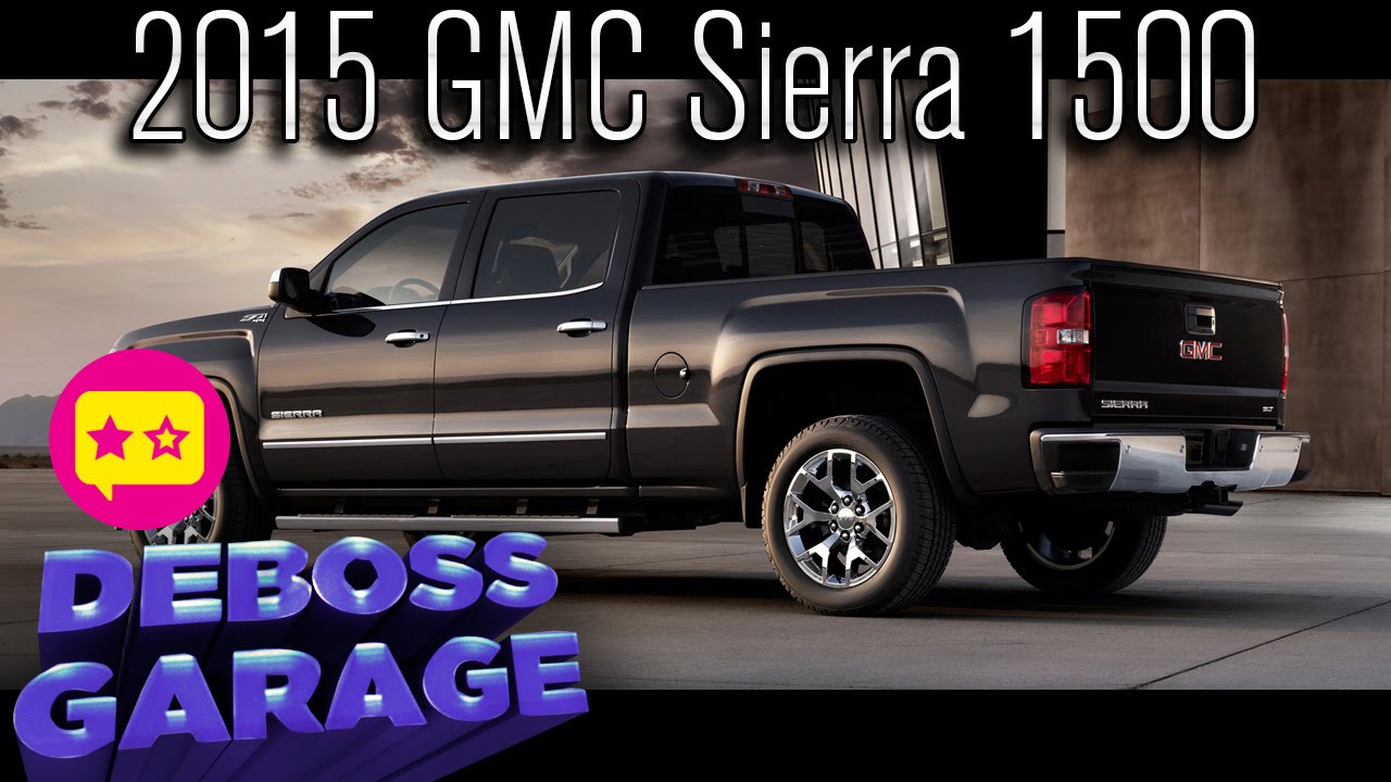 2015 GMC Sierra 1500 Review - YouTube