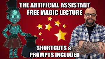 The Artificial Assistant - Free Shortcuts, Scripts & More! | Magic Lecture
