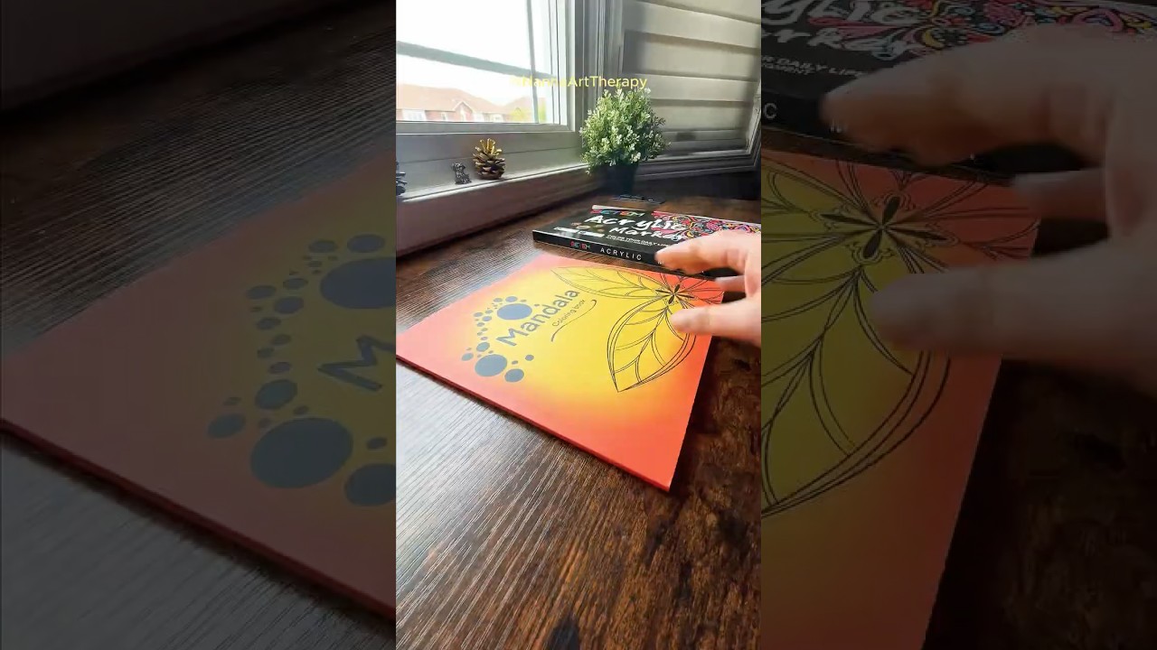 Coloring my Mandala Book 