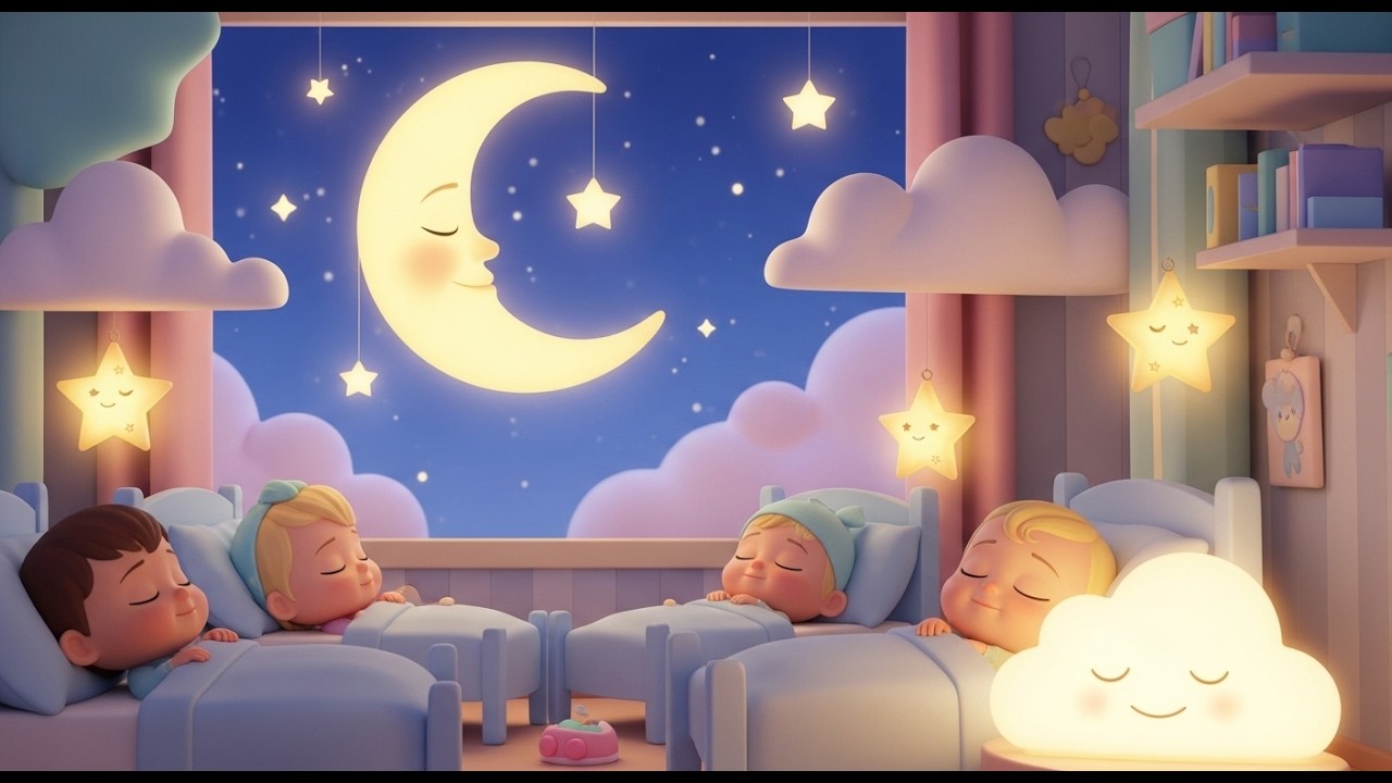 🌙 Bedtime Routine Lullabies for Kids 💤 Calm Sleep Songs for Babies, Toddlers & Preschoolers