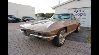 The MidYear C2 Corvette is the Most Beautiful and Historically Interesting Sting Ray  1964 Coupe