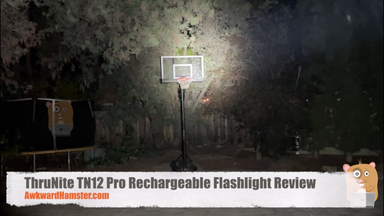 ThruNite TN12 Pro Rechargeable Flashlight Review