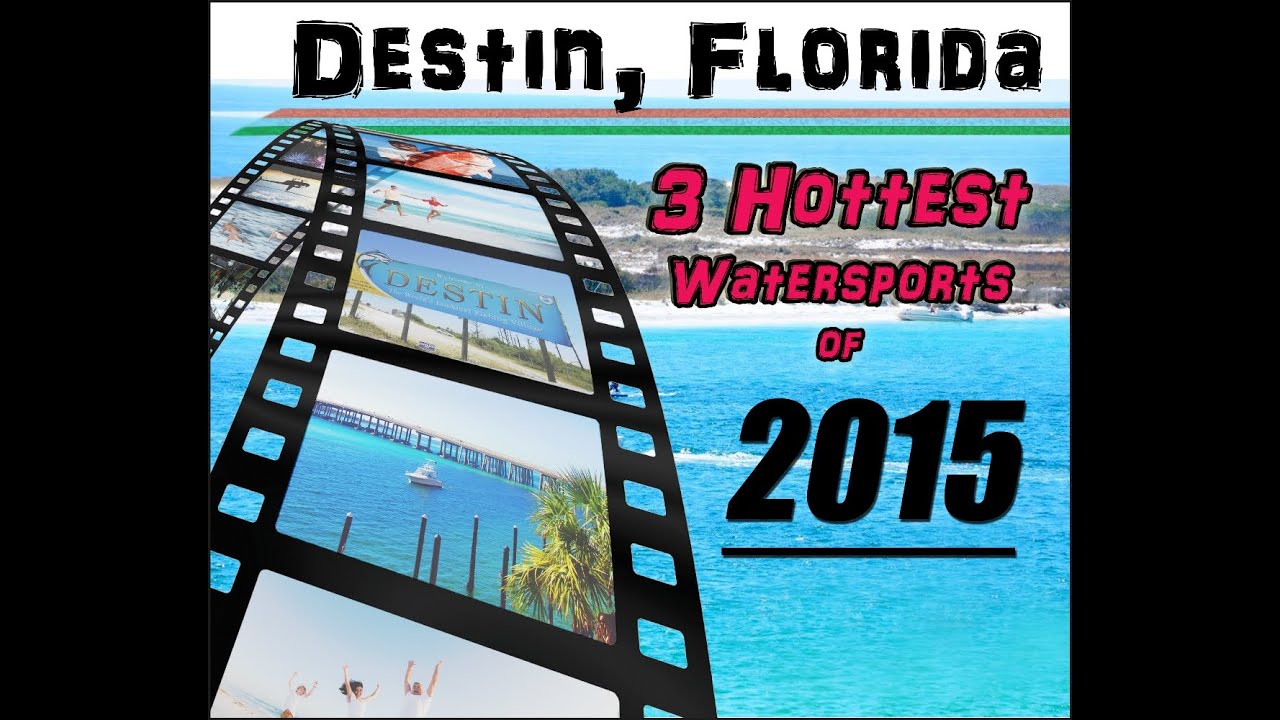 3 of Destin's Hottest Watersport Tours