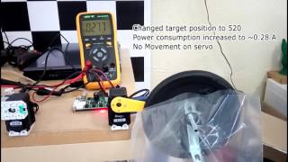 XYZ A1-16 Servo Testing