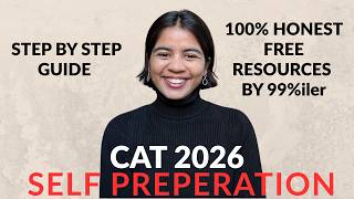 FREE CAT Preparation ➤ How to Self-Prepare for CAT? | YouTube Channels, Questions, Mocks | 99%iler