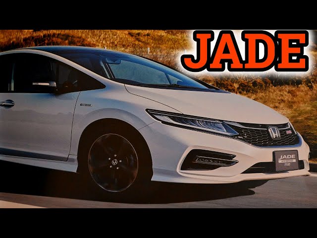 JADEカタログ 22本 Honda】僕らは皆このスタイルが好きだったんだ！失われてしまった形