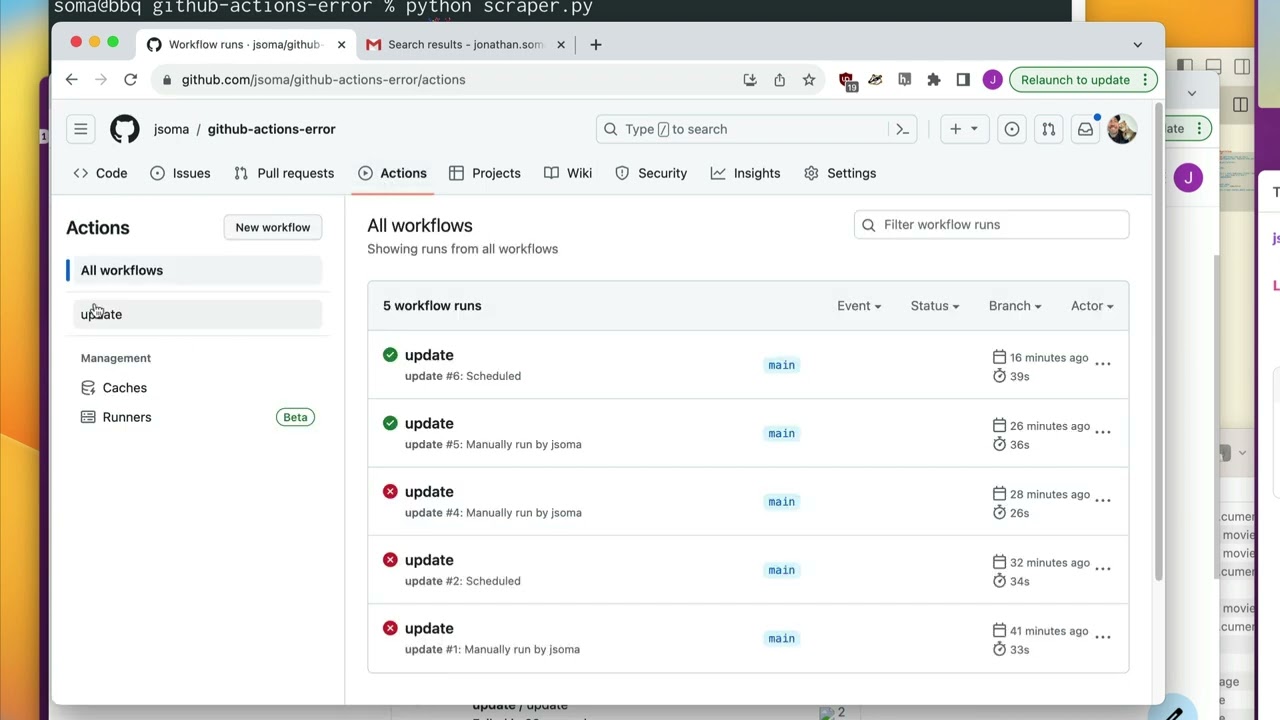 How to disable a workflow on GitHub Actions