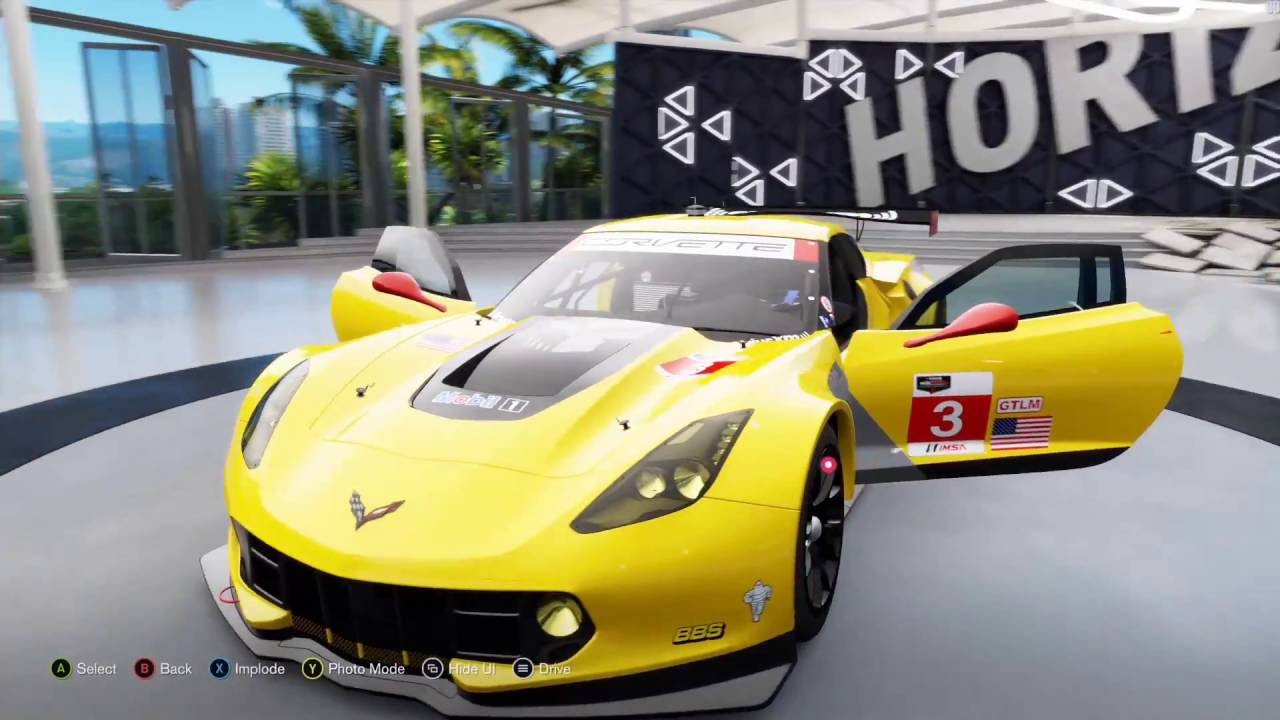 [PC]Forza Horizon 3 - VIP Cars [4K(DSR)/Ultra][ASUS ROG STRIX GTX1080-A8G][1080p60]