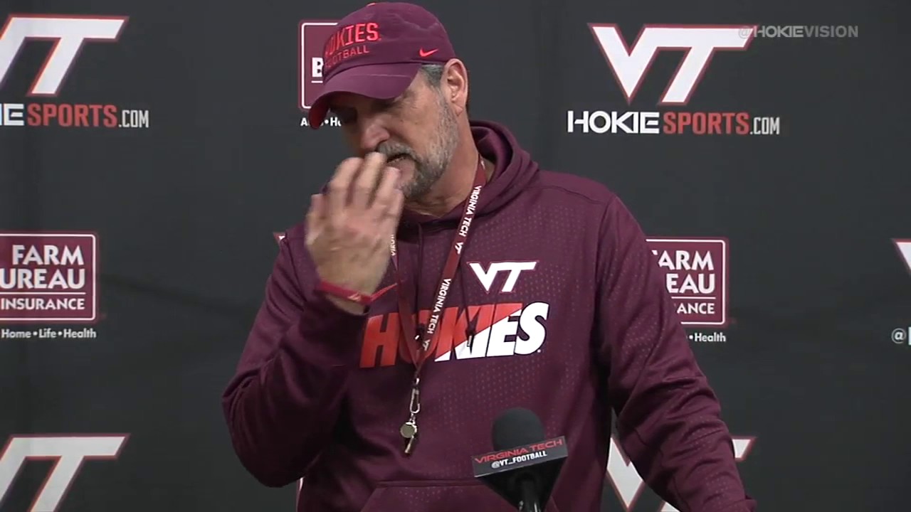 Football - Post Practice Media