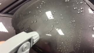 ClearGuard Nano SR Hyrdophobic Properties