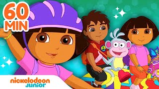 Dora The Explorer 60 Minutes Daventures Avec Dora Et Babouche Nickelodeon Jr France