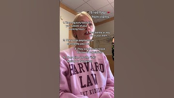 Client Red Flags