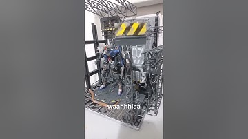 #gundam # how to #gund base #gund diorama #recycled materials