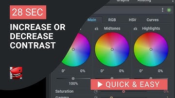 Lightworks Tutorial: How to Increase or Decrease Contrast in Lightworks