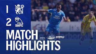 Highlights • Posh 1-2 Sheffield Wednesday