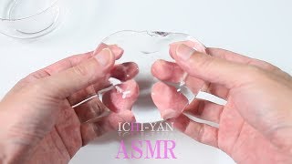 ※音量注意　まるで氷？【スーパークリアスライムの作り方】ホウ砂無しHow to make　DIY Slime