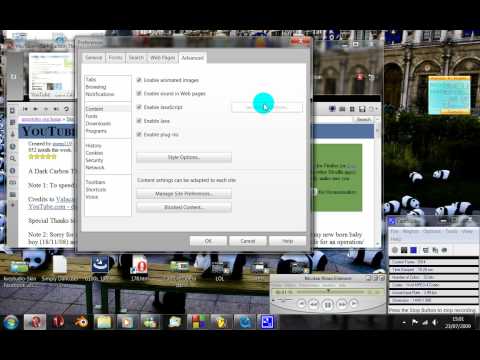 How to Stylish my opera with java script