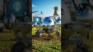 Futuristic Tree Planting Machine Gone Crazy 🌱🚜 | Funny Farming Tech 2099