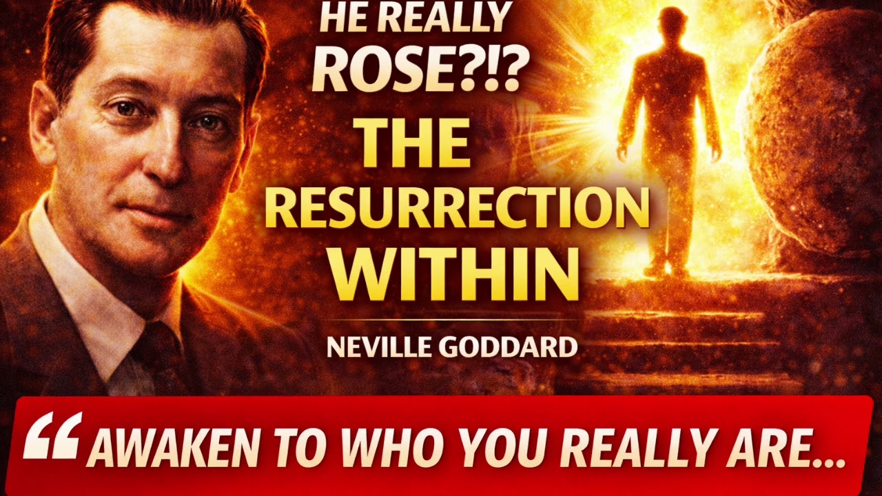 The Resurrection Within - Neville Goddard 